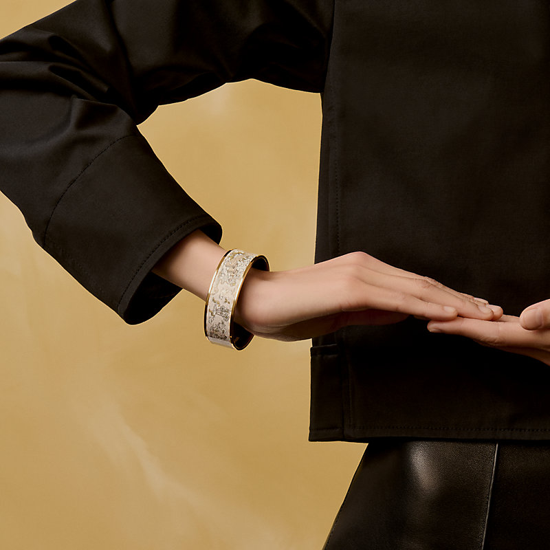 エナメルブレスレット 《アドベンチャー》 | Hermès - エルメス-公式サイト